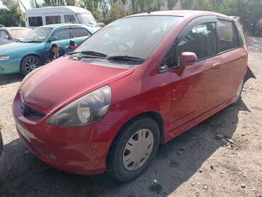 Honda: Honda Fit: 2002 г., 1.3 л, Вариатор, Бензин, Хэтчбэк