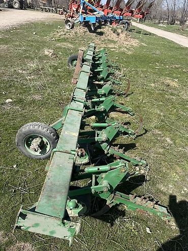 Междурядные культиваторы: Междурядный культиватор, 8 рядные, Б/у — 1