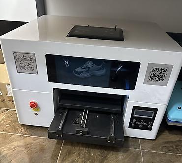 uv printer: DTF/UV tipli masaüstü çap qurğusu Yenidir istifadə olunmadığı üçün — 1