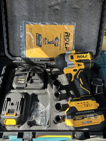 Гайковерты: Новый, Самовывоз, Бесплатная доставка, Платная доставка at lalafo.kg — 4 Гайковерты: Новый, Самовывоз, Бесплатная доставка, Платная доставка — 4