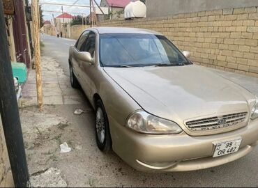 maşın üzlükləri: Kia Clarus: 2 l | 1998 il Sedan