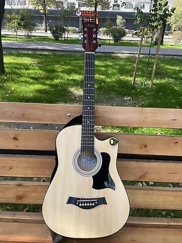 esp ltd: Акустическая гитара с вырезом (cutaway) + чехол - Тип: акустическая — 4