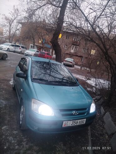 хендай ай 30: Hyundai Getz: 2005 г., 1.3 л, Механика, Бензин, Хэтчбэк