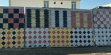 Dekorativ daşlar: Qumdaşı üzlük plitələri Məhsul təsviri: - Təbii qumdaşından kəsilmiş — 62