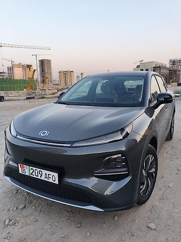 gray f18: Changan Qiyuan Q05: 2026 г. — 8