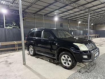 2107 2011: Toyota Land Cruiser Prado: 2005 г., 3 л, Автомат, Дизель, Внедорожник — 3