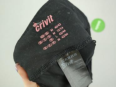 trekingowe: Crivit, Legginsy Sportowe damskie, rozmiar M — 4