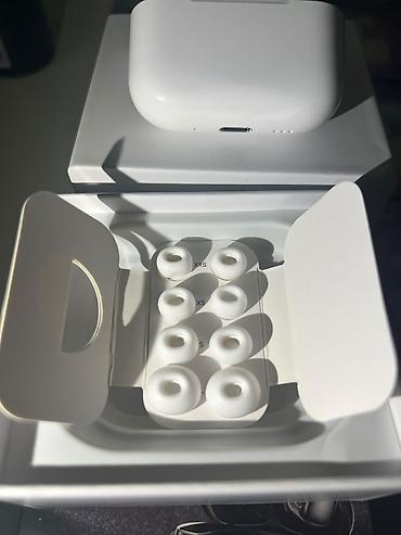 viseci ventilatori cena: Apple AirPods 3 Pro – bežične in-ear slušalice sa kutijom za punjenje — 3