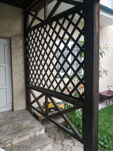 мебель корпусная: Такие решетки украсят любой огород, сад, двор Продаю решетки, можно