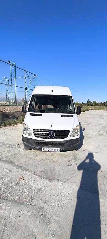 ман 814: Mercedes-Benz Спринтер: 2008 г., 2.2 л, Механика, Дизель, Бус — 2