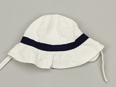 ocieplana czapka z daszkiem: Cap, 9-12 months, condition - Good