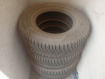 corolla runx: Шины 265 / 70 / R 17, Зима, Б/у, Комплект, Внедорожные (АТ/МТ), Китай, Sailun