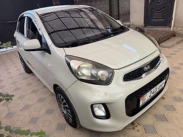 Продажа авто: Kia Morning: 2016 г., 1 л, Автомат, Бензин, Хэтчбэк — 2