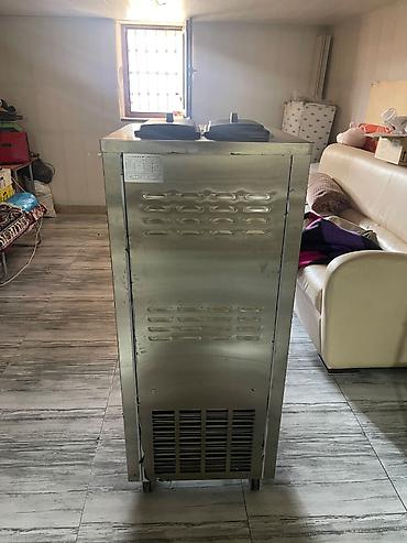 çipsi aparati: Yeni YKF-8218 dondurma aparatı – 20-25 L/saat YKF-8218 model dondurma — 3