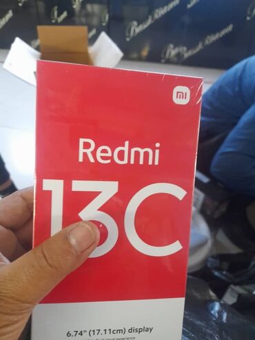 новые телефоны редми: Xiaomi, Redmi 13C, Новый, 256 ГБ