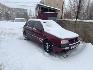 гольф 4х4: Volkswagen Golf: 1994 г., 1.8 л, Механика, Бензин, Седан