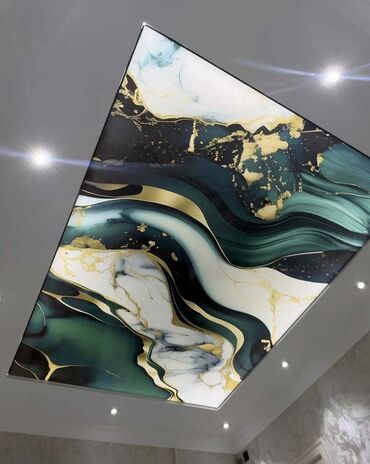 Натяжной потолок: Натяжной потолок Глянцевое, Матовое, 3D потолки Гарантия, Бесплатная консультация, Бесплатный замер — 3