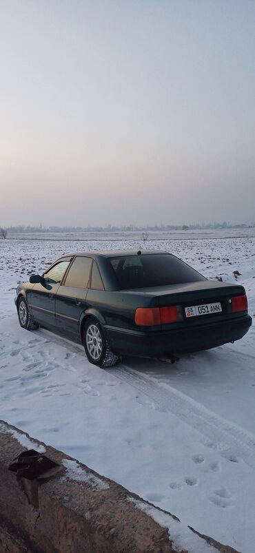 обмен с4: Audi 100: 1993 г., 2.6 л, Механика, Бензин, Седан