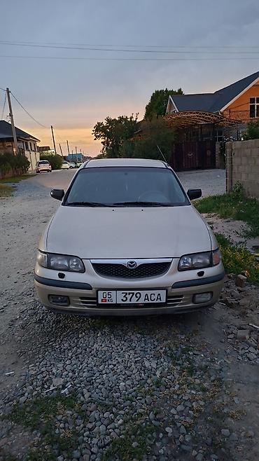 mazda 626 2002: Mazda 626: 1998 г., 1.8 л, Бензин, Седан — 4