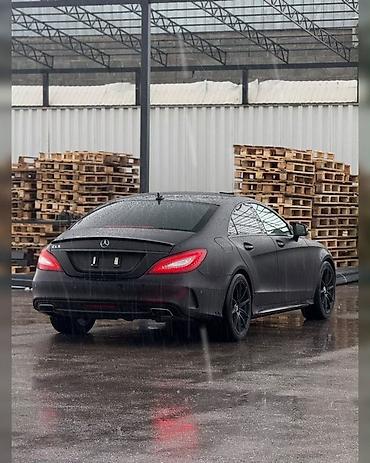 крюгерган купить в бишкеке: Mercedes-Benz CLS-Class: 2017 г., 3 л, Автомат, Бензин, Купе — 2