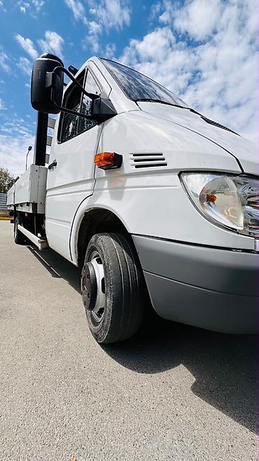 Грузовики: Mercedes-Benz Sprinter CDI бортовой грузовик - Тип — 12
