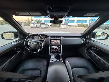 bmw 30: Land Rover Range Rover: 2018 г., 5 л, Автомат, Бензин, Внедорожник — 9