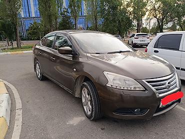 пирсеп машина: Nissan Sentra: 2014 г., 1.6 л, Механика, Бензин, Седан — 2