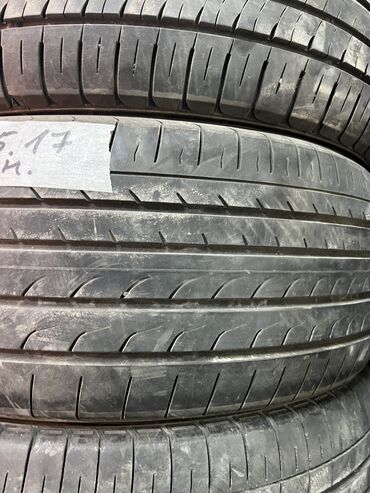 Шины: Шины 215 / 55 / R 17, Лето, Б/у, 1 шт, Легковые, Япония, Yokohama — 7