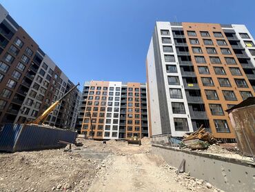 квартиры бишкек долгосрочные: 1 комната, 53 м², 108 серия, 3 этаж, ПСО (под самоотделку)