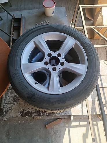 15 5 38: Комплект зимних шин Yokohama IceGuard iG50 Plus на Мерс 210 - — 1