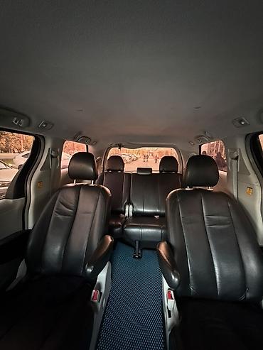 рейлинги на авто бишкек: Toyota Sienna: 2013 г., 3.5 л, Автомат, Бензин, Вэн/Минивэн — 7