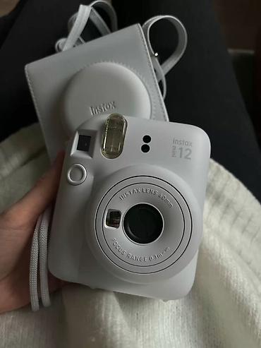 iphone 11 batareya: Fujifilm Instax Mini 12 instant fotoaparat – ağ rəng. Xüsusiyyətlər — 1
