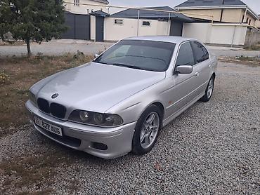 BMW 5 series: 2002 г., 2.8 л, Автомат, Бензин, Седан