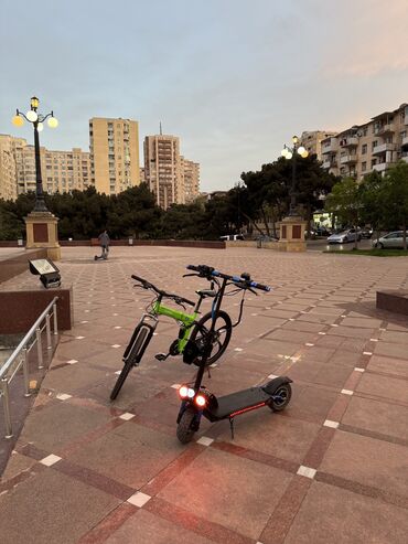 elektrikli scooter motor: İşlənmiş Elektrik samokat 10", 501 - 750 Vt, > 45 km/s, Ünvandan götürmə