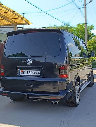 892 2: Volkswagen Multivan: 2006 г., 1.8 л, Механика, Бензин, Минивэн — 10