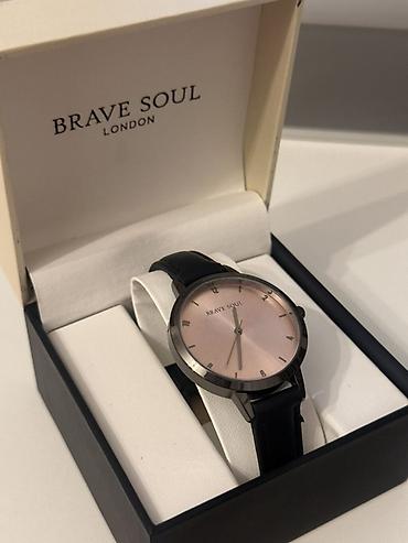Aksesuarlar: BRAVE SOUL London qadın qol saatı ⌚✨ Heç istifadə olunmayıb. Saat — 3