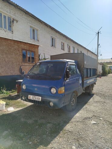 крыло на портер: Hyundai Porter: 2000 г., 2.5 л, Механика, Дизель, Бус