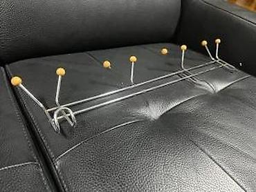 ikea ormari za sobu: Zidni nosači/vešalice za garderobu – set od 3 različite šine - — 9