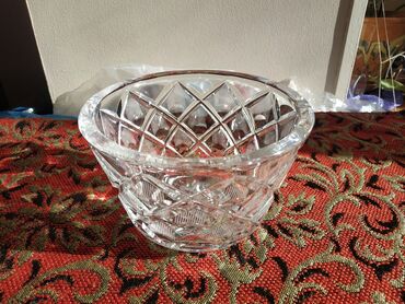 Вазы: Продаю хрустальные вазы, вазочки, рюмки, все качественное! — 2