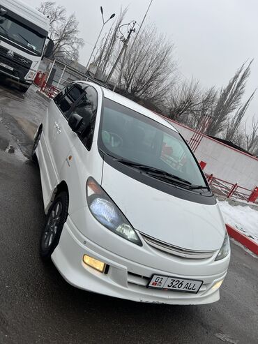 Toyota: Toyota Estima: 2002 г., 2.4 л, Автомат, Газ, Минивэн