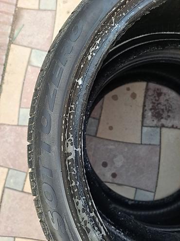 pir: Шины 275 / 35 / R 20, Зима, Б/у, Комплект, Легковые, Pirelli — 4