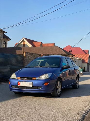 бу авто из германии: Ford Focus: 2003 г., 2 л, Автомат, Бензин, Седан