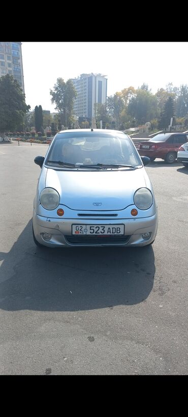 степ спойлер: Daewoo Matiz: 2011 г., 0.8 л, Механика, Бензин