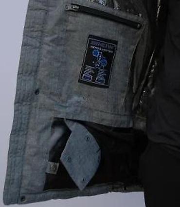 Zimske jakne: Muška zimska jakna – siva, sa kapuljačom - Topla, podstavljena zimska — 20