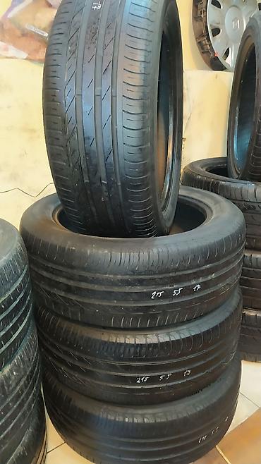 is elanlari 2024 baki: Təkər 215-55-17 — 2