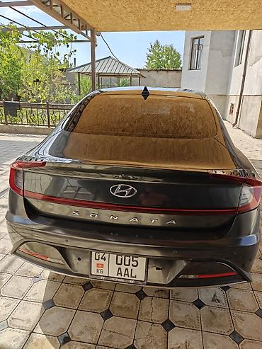rota grid: Hyundai Sonata: 2019 г., 2 л, Газ, Седан — 5