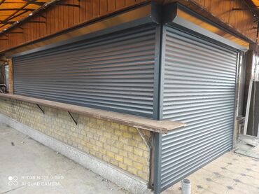 Откатные ворота: Автоматическое ворота ралл ворота, рольставни жалюзи, секционные — 13