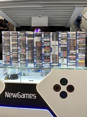 Большой выбор дисков для PlayStation 4 - Сотни оригинальных изданий в