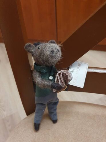 Yeni il oyuncaqları və bəzəkləri: Yeni il oyuncaqları Zel Home əl işi — 2