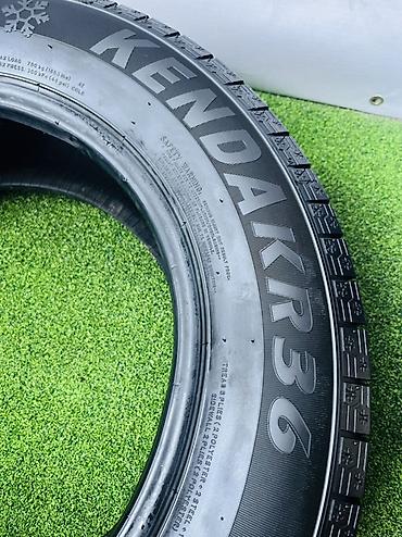 black ice: Шины 215 / 65 / R 16, Зима, Б/у, Комплект, Легковые, Китай, Falken — 6